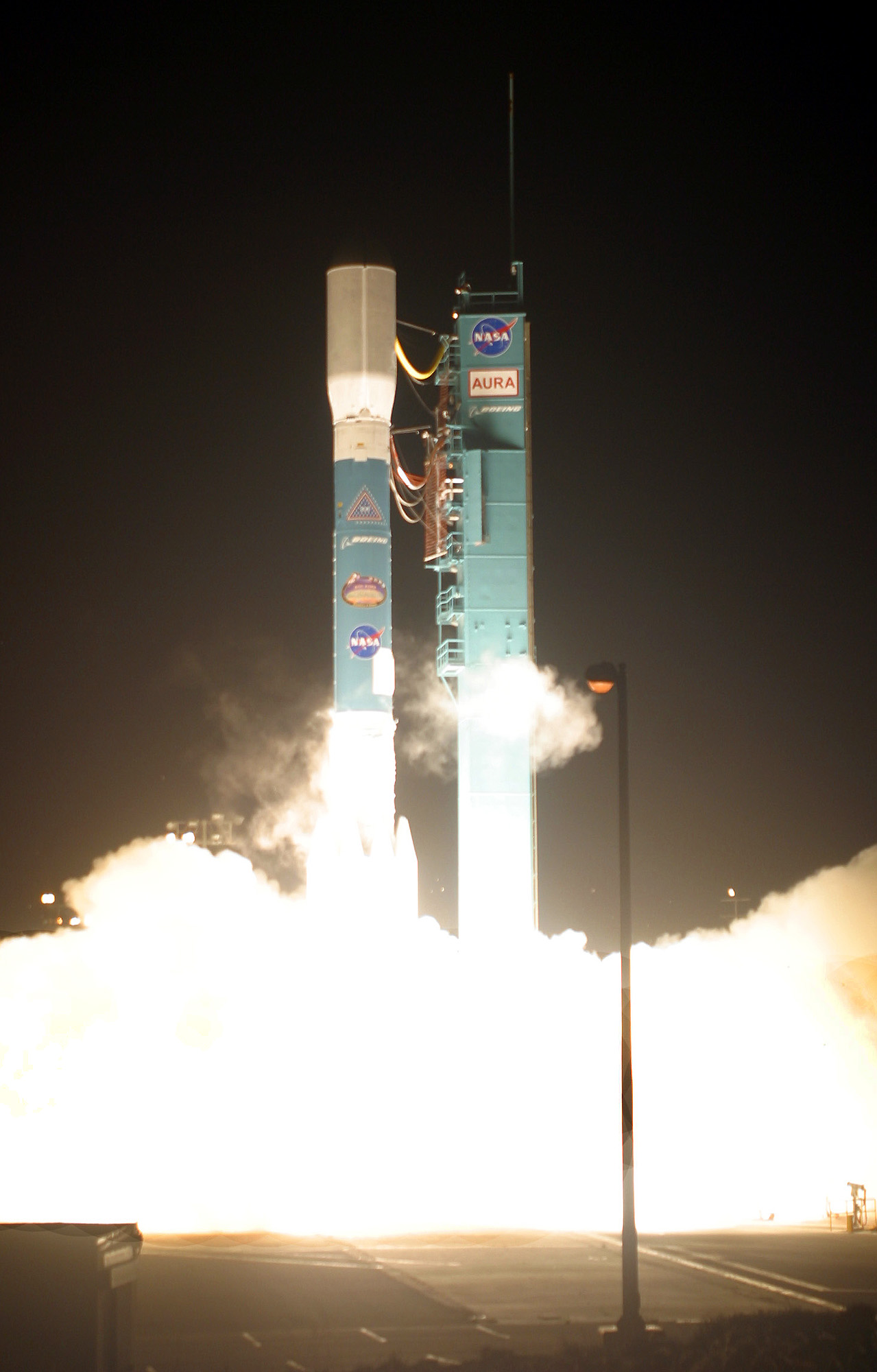 Satelit Aura NASA
